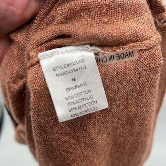 Teaspoon Outlaw lightweight sweater medium EUC cotton blend - Picture 7 of 9